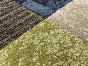 カーペット床施工